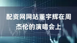 配资网网站董宇辉在周杰伦的演唱会上