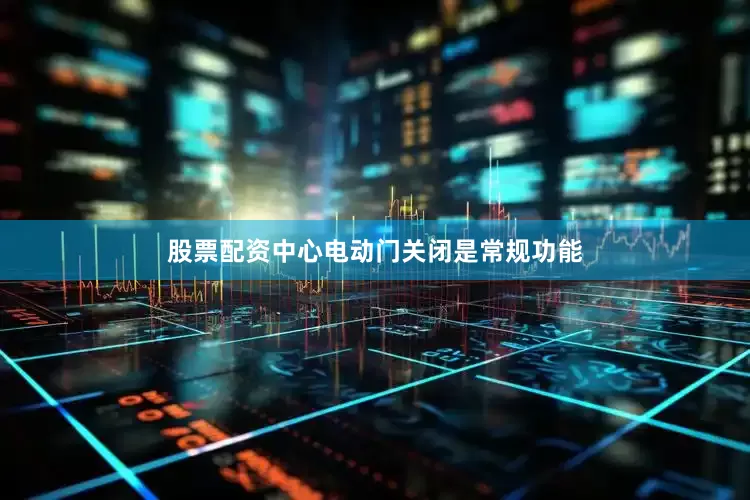 股票配资中心电动门关闭是常规功能