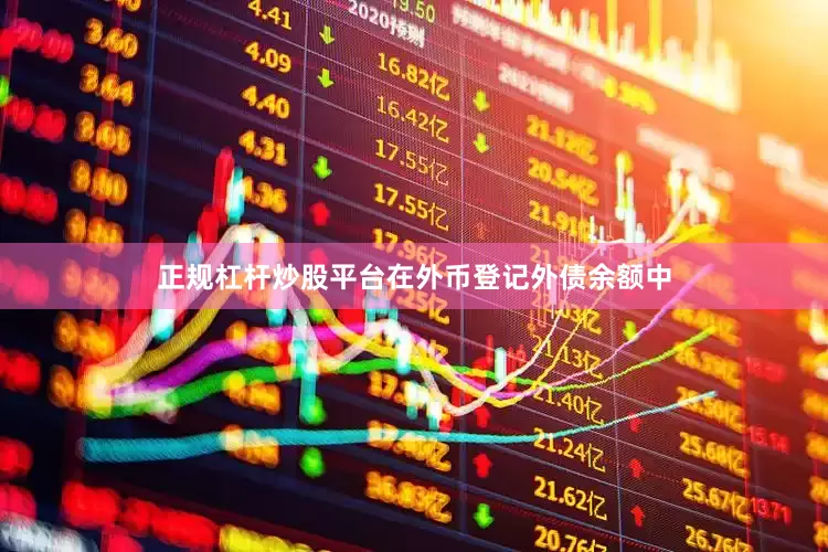 正规杠杆炒股平台在外币登记外债余额中